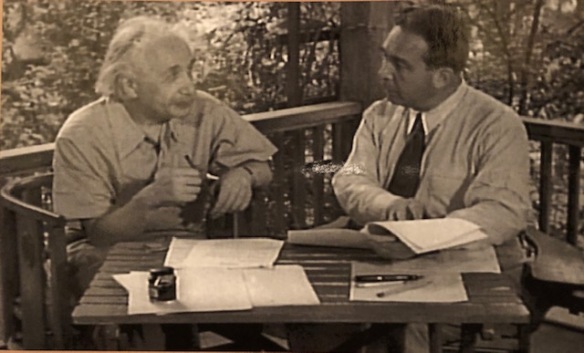 Leo Szilard and Albert Einstein